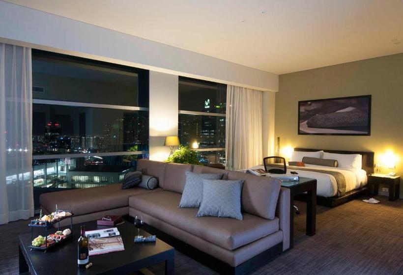 جناح مطل على المدينة, Stadia Suites Mexico City Santa Fe