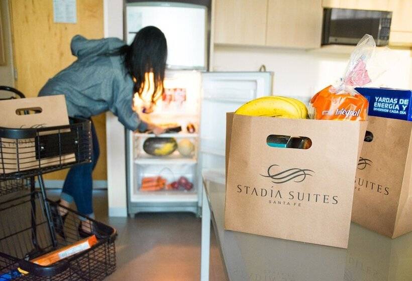 سوئیت مستر, Stadia Suites Mexico City Santa Fe