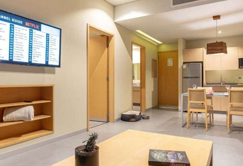 سوئیت مستر, Stadia Suites Mexico City Santa Fe