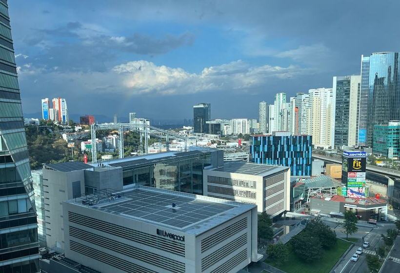 Suíte Vista Cidade, Stadia Suites Mexico City Santa Fe