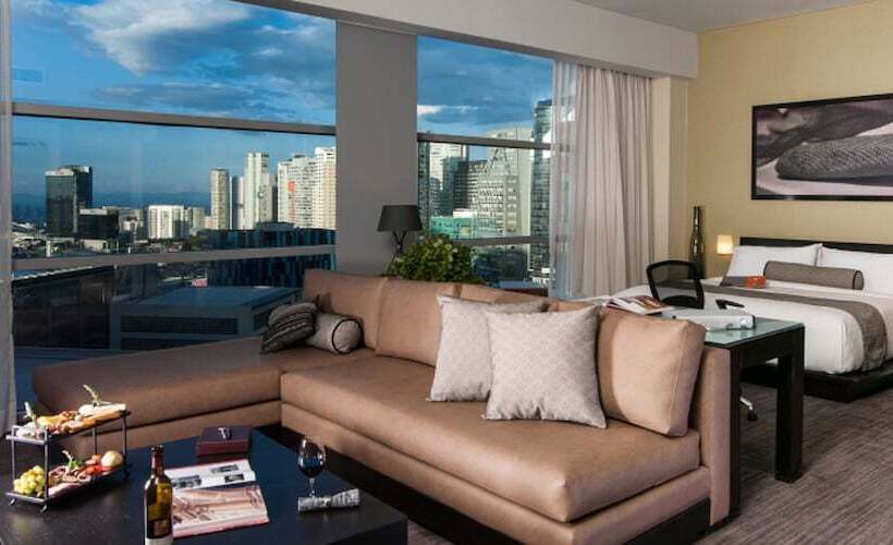 مجموعه ویستا شهر, Stadia Suites Mexico City Santa Fe