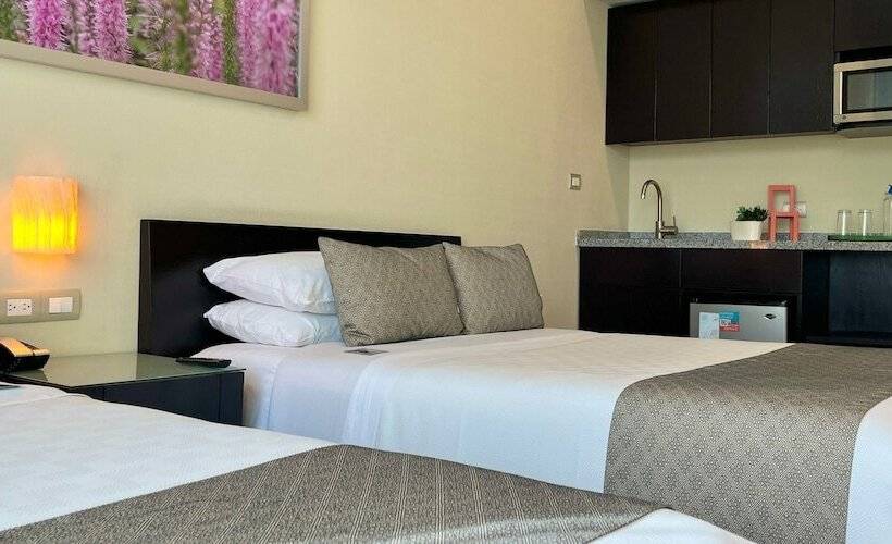 غرفة ديلوكس مطلة على المدينة, Stadia Suites Mexico City Santa Fe