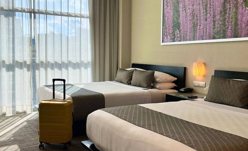 Pokój Deluxe Widok Miasto, Stadia Suites Mexico City Santa Fe