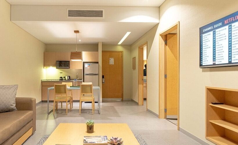 سوییت اجرایی, Stadia Suites Mexico City Santa Fe