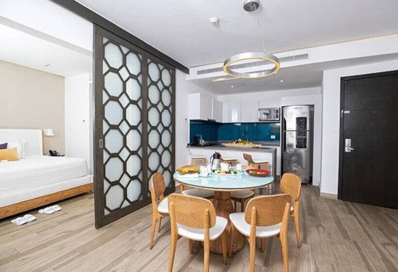 سوئیت 2 خوابه, The Fives Beach Hotel & Residences - All Inclusive