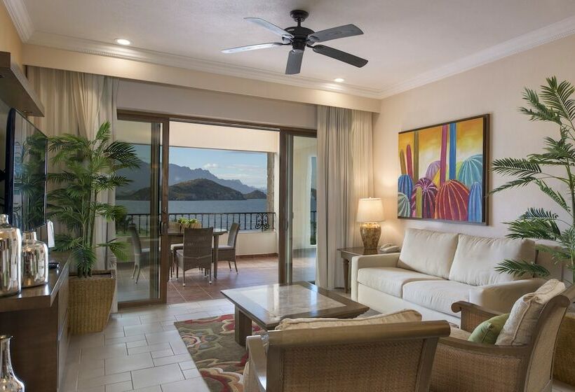 سوییت با چشم‌انداز دریا, Villa Del Palmar At The Islands Of Loreto