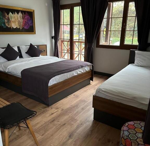 اتاق استاندارد سه نفره, Didi Butik Otel