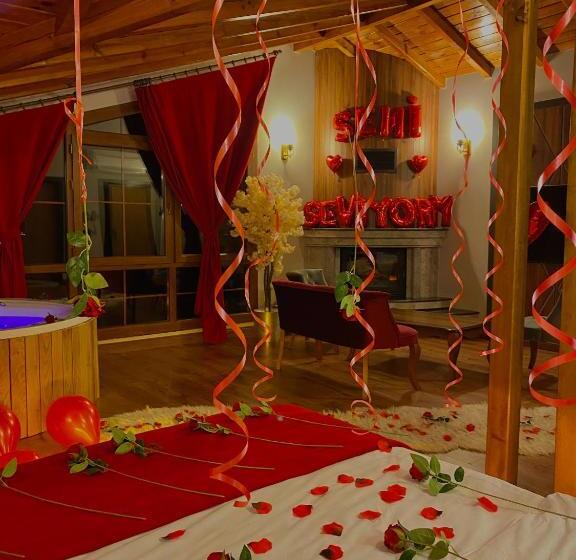 اتاق استاندارد با تخت بزرگ, Didi Butik Otel