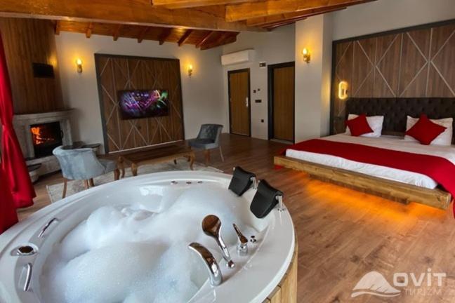 اتاق لوکس با تخت بزرگ, Didi Butik Otel