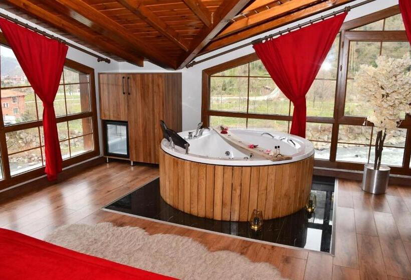 اتاق لوکس با تخت بزرگ, Didi Butik Otel