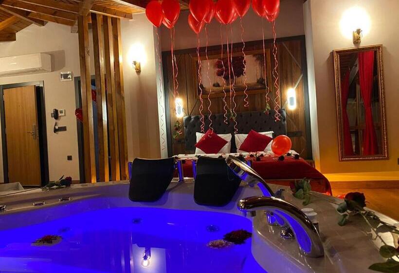 اتاق لوکس با تخت بزرگ, Didi Butik Otel
