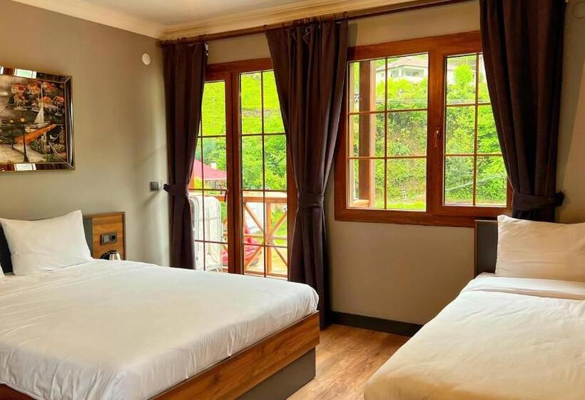 اتاق استاندارد سه نفره, Didi Butik Otel