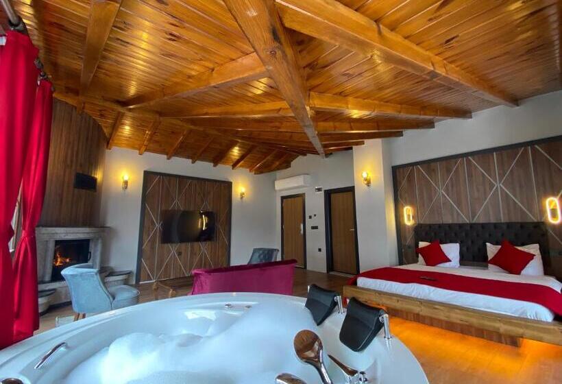 اتاق استاندارد با تخت بزرگ, Didi Butik Otel