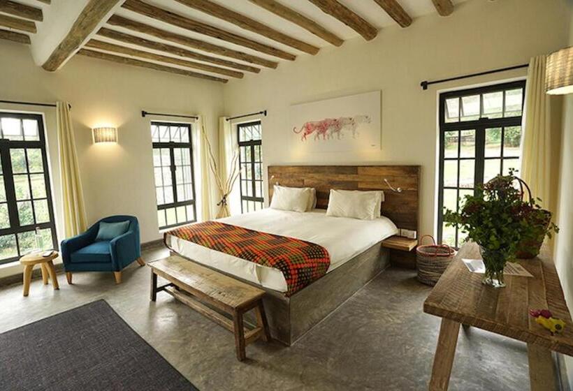 اتاق لوکس با بالکن, Arusha Villa Karamu Coffee Estate