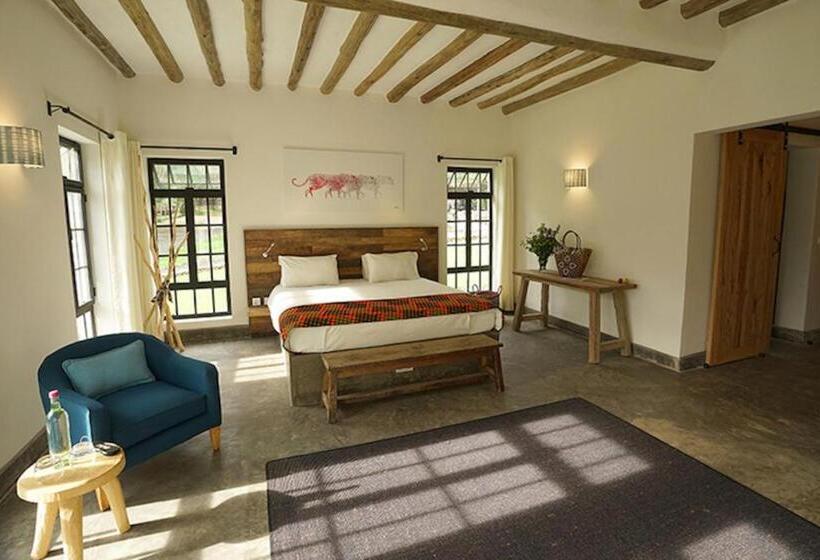 اتاق لوکس با بالکن, Arusha Villa Karamu Coffee Estate