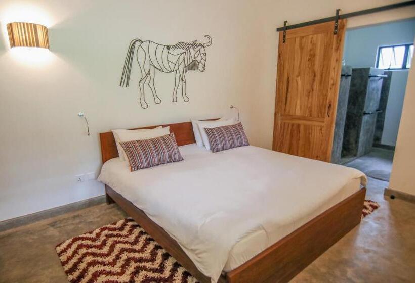 اتاق استاندارد با چشم‌انداز باغ, Arusha Villa Karamu Coffee Estate