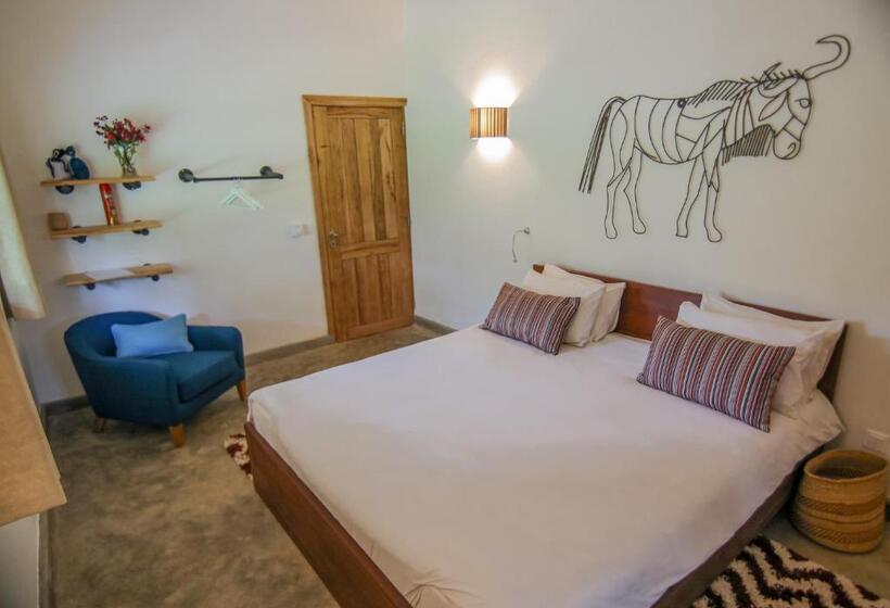 اتاق استاندارد با چشم‌انداز باغ, Arusha Villa Karamu Coffee Estate