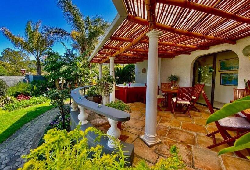 اتاق استاندارد با چشم‌انداز باغ, Bollinger Guest House