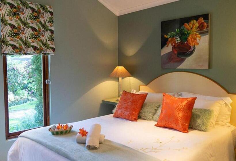 اتاق استاندارد با چشم‌انداز باغ, Bollinger Guest House