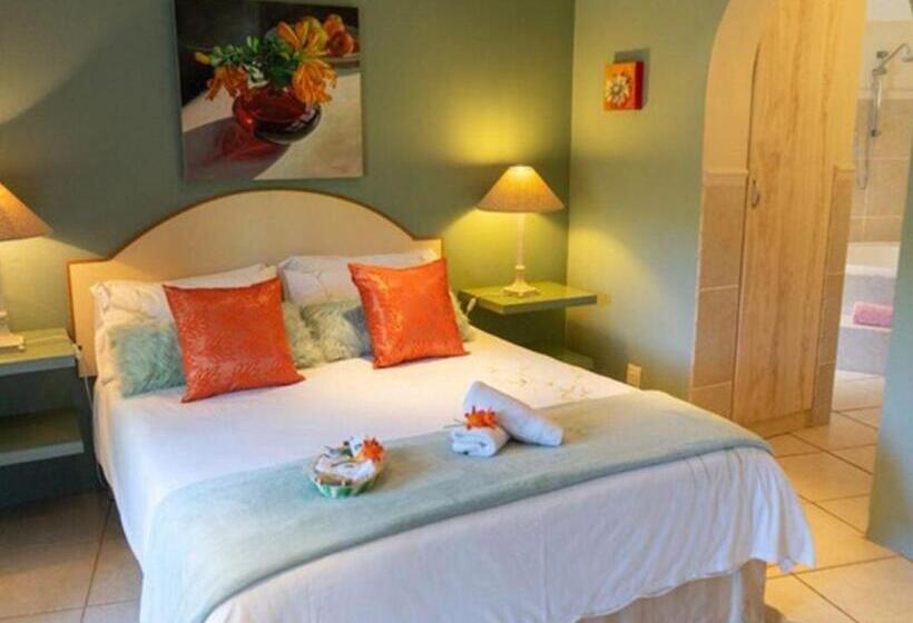 اتاق استاندارد با چشم‌انداز باغ, Bollinger Guest House