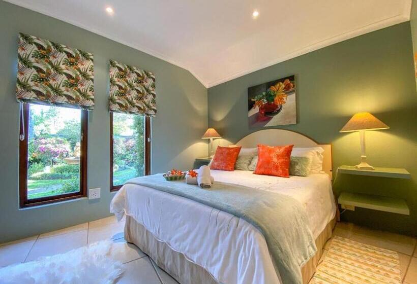 اتاق استاندارد با چشم‌انداز باغ, Bollinger Guest House