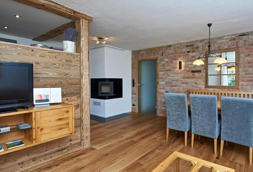 Апартаменты 2 Спальни, Ferienhof Dirnberg