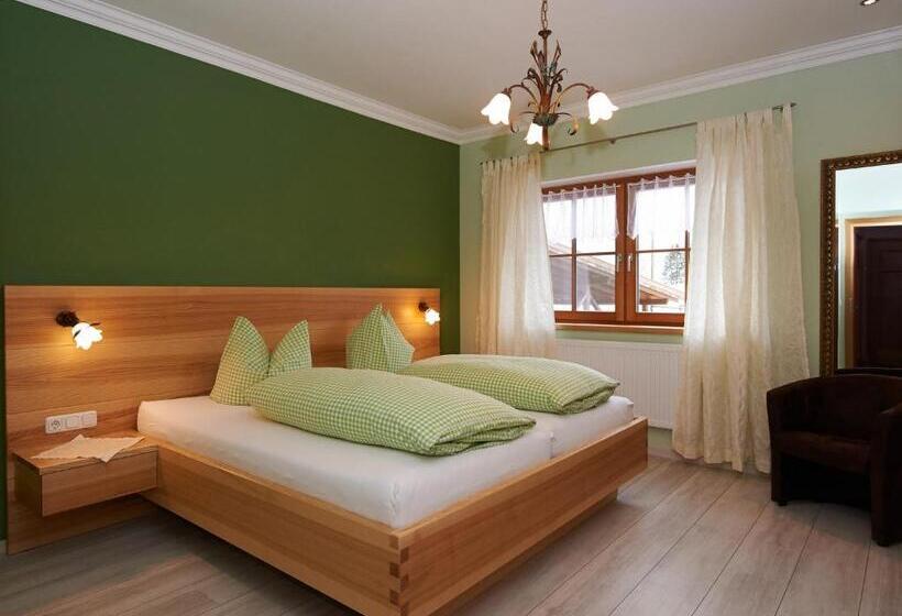 Апартаменты 1 Спальня Нижний Этаж, Ferienhof Dirnberg