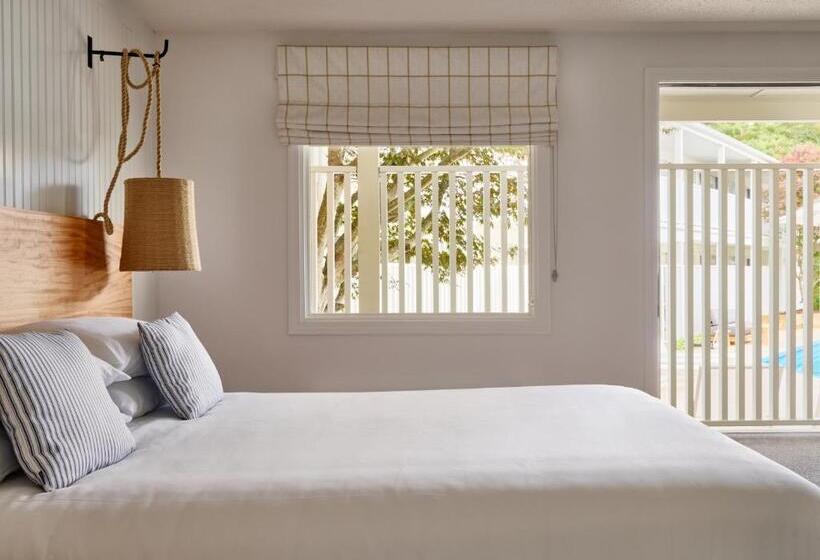 اتاق استاندارد با تخت بزرگ, Parker Beach Lodge