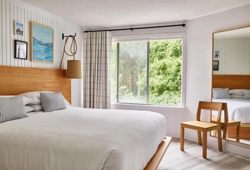 اتاق استاندارد با تخت بزرگ, Parker Beach Lodge