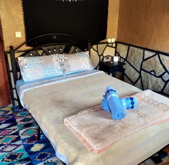 اتاق استاندارد با چشم‌انداز باغ, Auberge Restaurant Tizgui