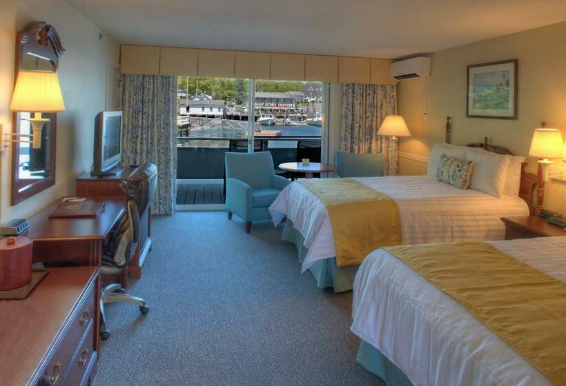 اتاق استاندارد با 2 تخت دوبل, Browns Wharf Inn
