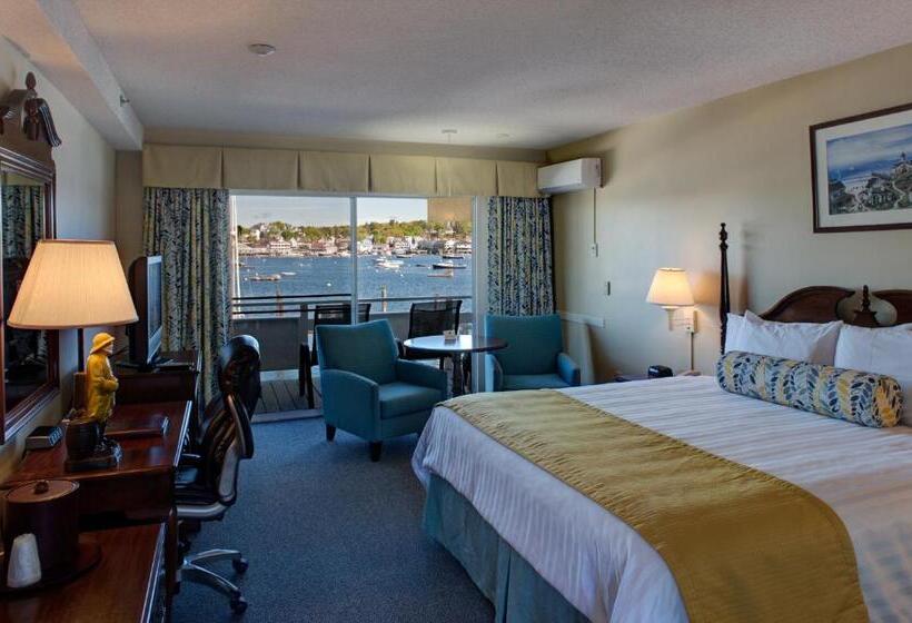 اتاق استاندارد با تخت بزرگ, Browns Wharf Inn
