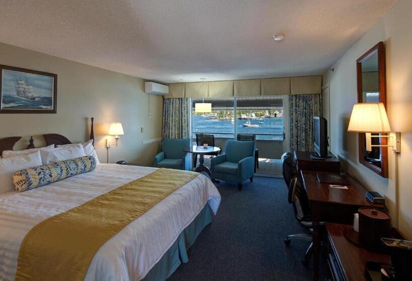 اتاق استاندارد با تخت بزرگ, Browns Wharf Inn