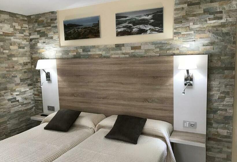 اتاق استاندارد یک نفره, Residencial Santamaría