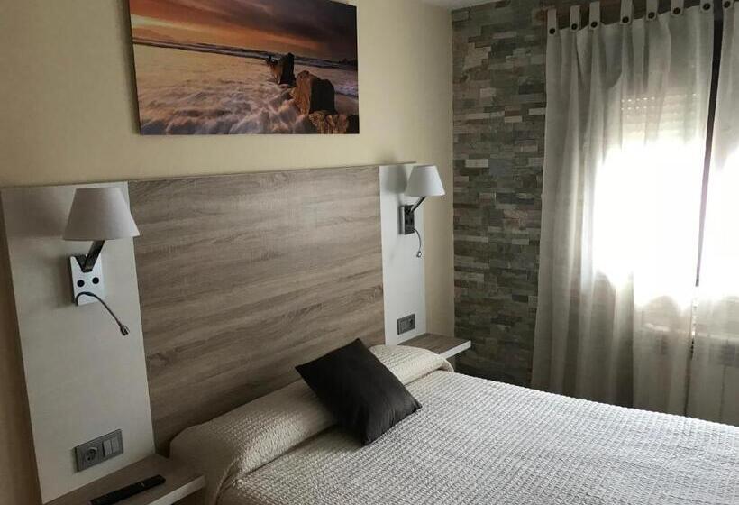 اتاق استاندارد یک نفره, Residencial Santamaría