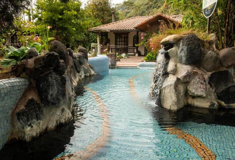 套房, Termas De Papallacta