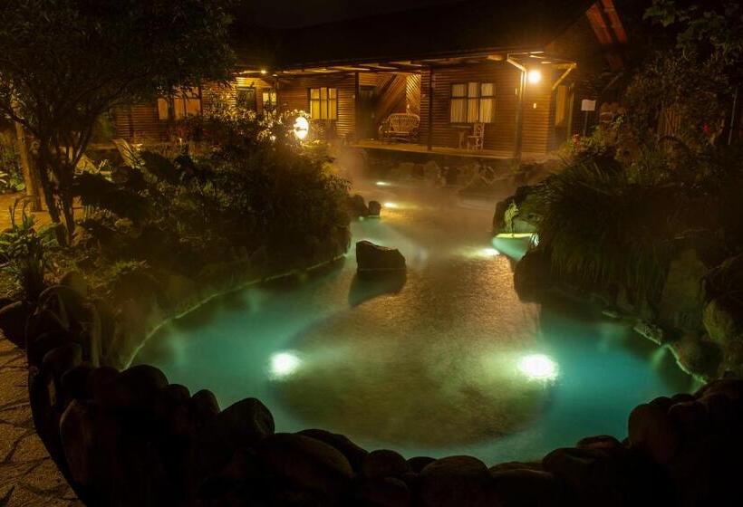 带大床的标准间, Termas De Papallacta