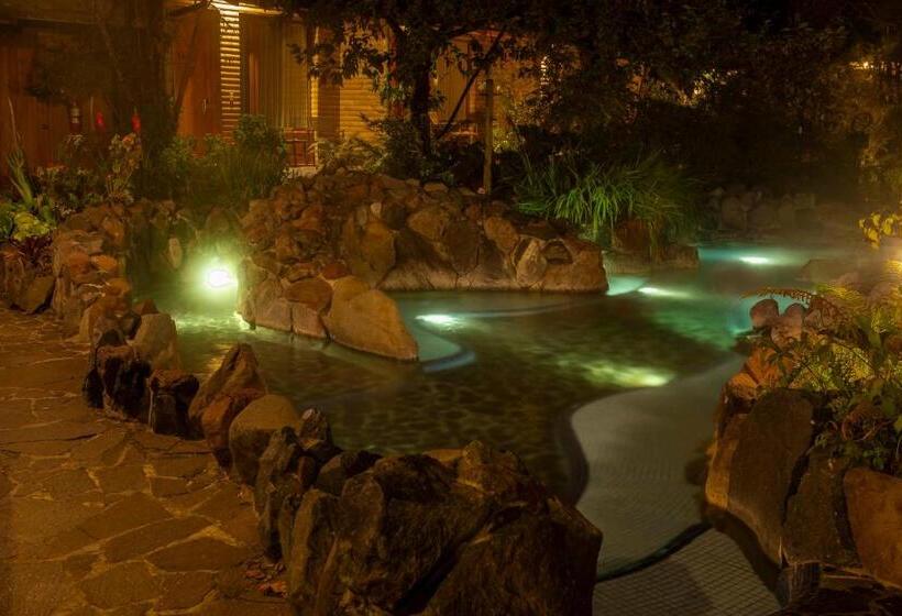 带大床的豪华间, Termas De Papallacta