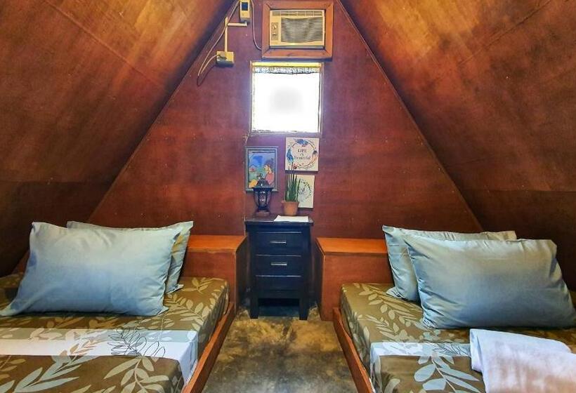 اتاق استاندارد با چشم‌انداز باغ, Spacio Caliraya Bed & Breakfast