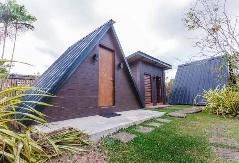اتاق استاندارد با چشم‌انداز باغ, Spacio Caliraya Bed & Breakfast