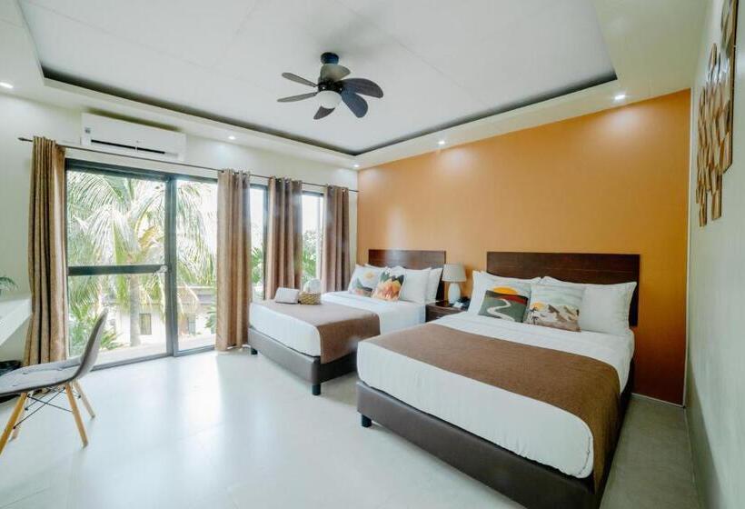 اتاق لوکس, Spacio Caliraya Bed & Breakfast