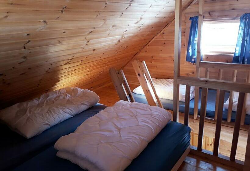 بانگلوی استاندارد 2 خوابه, Dalen Gaard Camping & Hytter