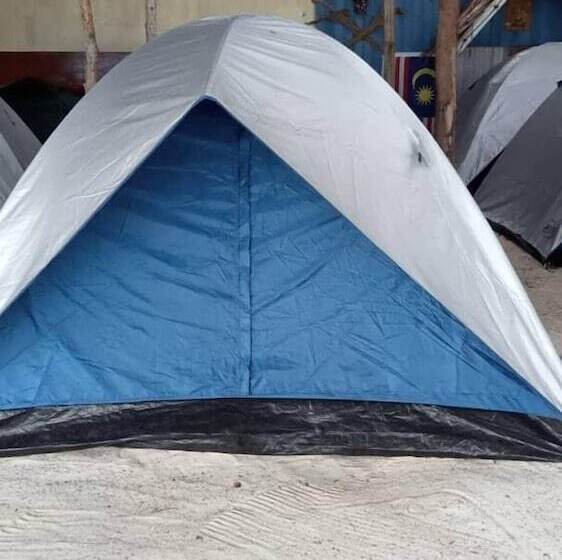 چادر با خدمات رفاهی پایه, Perhentian Cabana