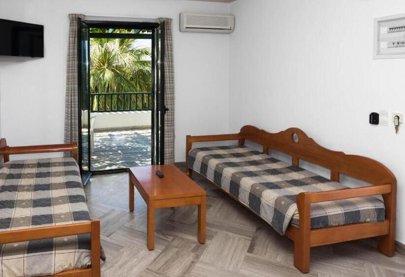 Apartamento 1 Dormitorio Vista Jardín, Anna Maria Village