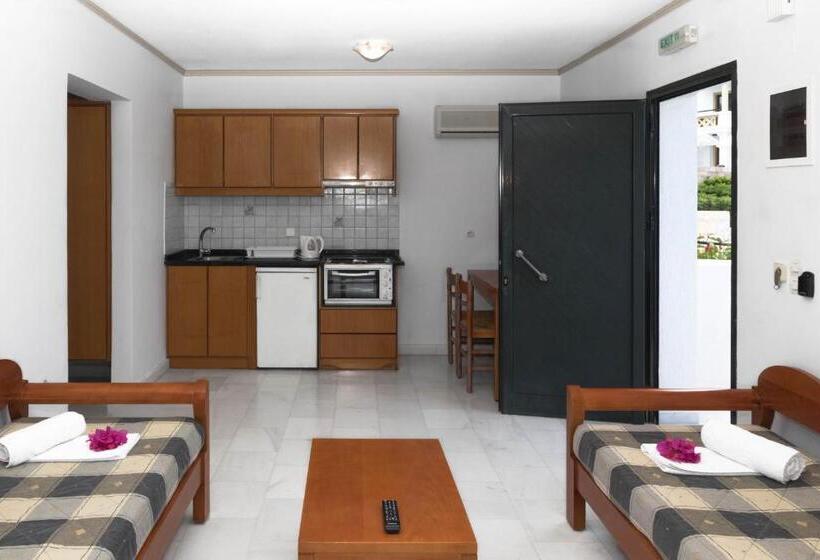 Apartamento 1 Dormitorio Vista Jardín, Anna Maria Village