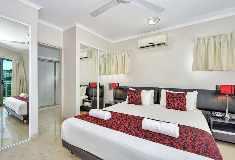 1 Bedroom Executive Apartment, Argus Apartments Darwin