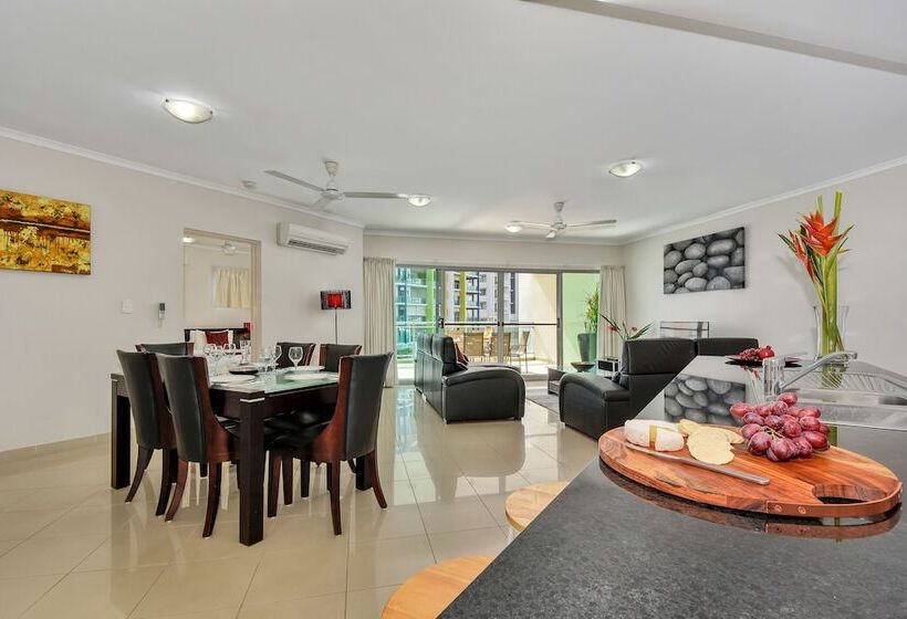 1 Bedroom Executive Apartment, Argus Apartments Darwin