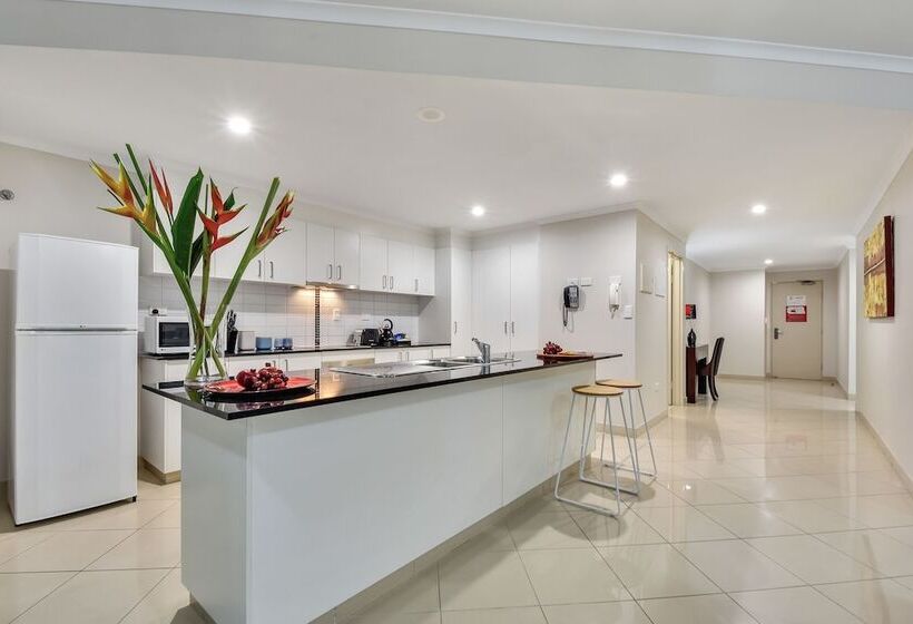 1 Bedroom Executive Apartment, Argus Apartments Darwin