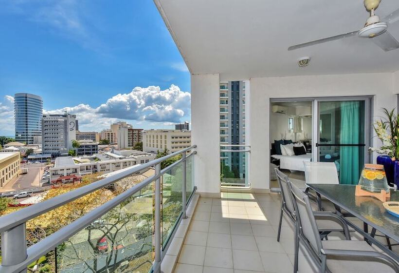 1 Bedroom Executive Apartment, Argus Apartments Darwin