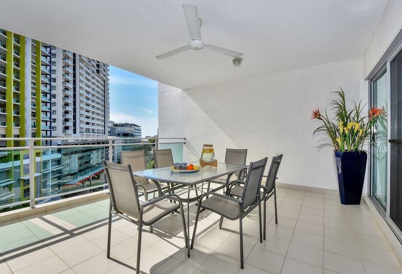 1 Bedroom Executive Apartment, Argus Apartments Darwin